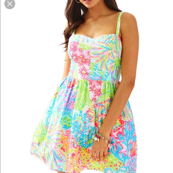 Lilly Pulitzer Dresses & Skirts - Lilly Pulitzer Ardleigh Sea Lover’s Coral